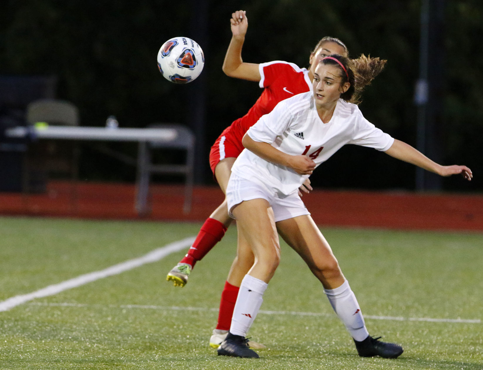 Gallery: 3A girls soccer sectional semifinal: Munster vs. Crown Point